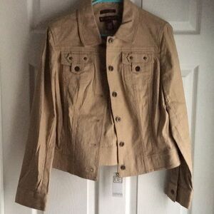 Bandolino Tan Women's Jacket